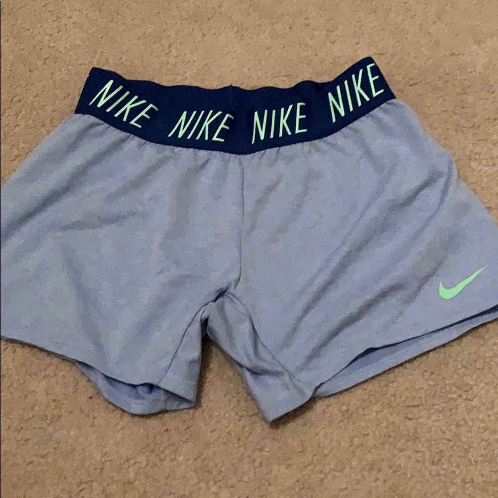 a pair of nike shorts!